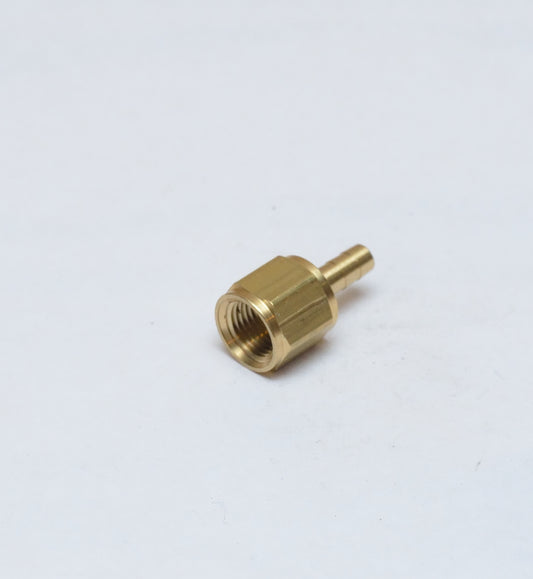 1/8 ID Barb 1/8 Female Npt Straight Hose End Fitting Brass Water Oil Air Gas