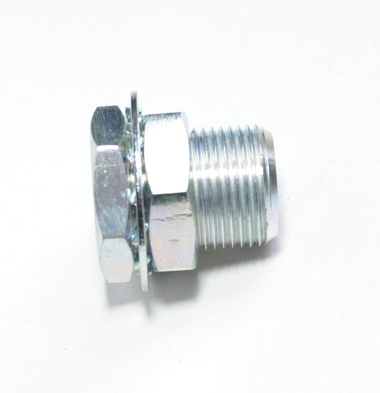 3/8" NPT x 1.5" Length Steel Bulkhead Terminal Bolt Air Brake FasParts