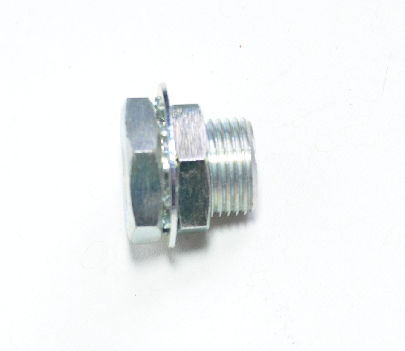 1/4" NPT x 31/32" Short Steel Bulkhead Terminal Bolt Air Brake FasParts