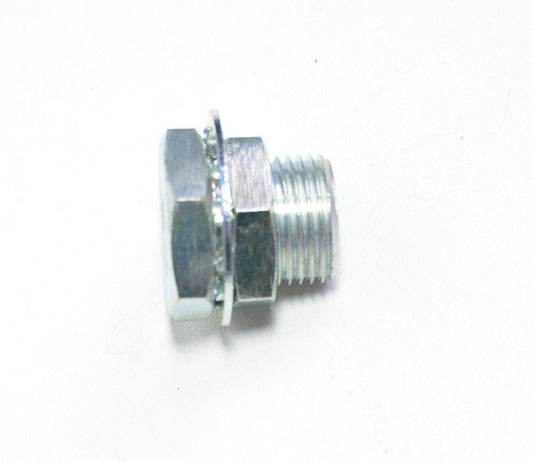 1/4" NPT x 31/32" Short Steel Bulkhead Terminal Bolt Air Brake FasParts