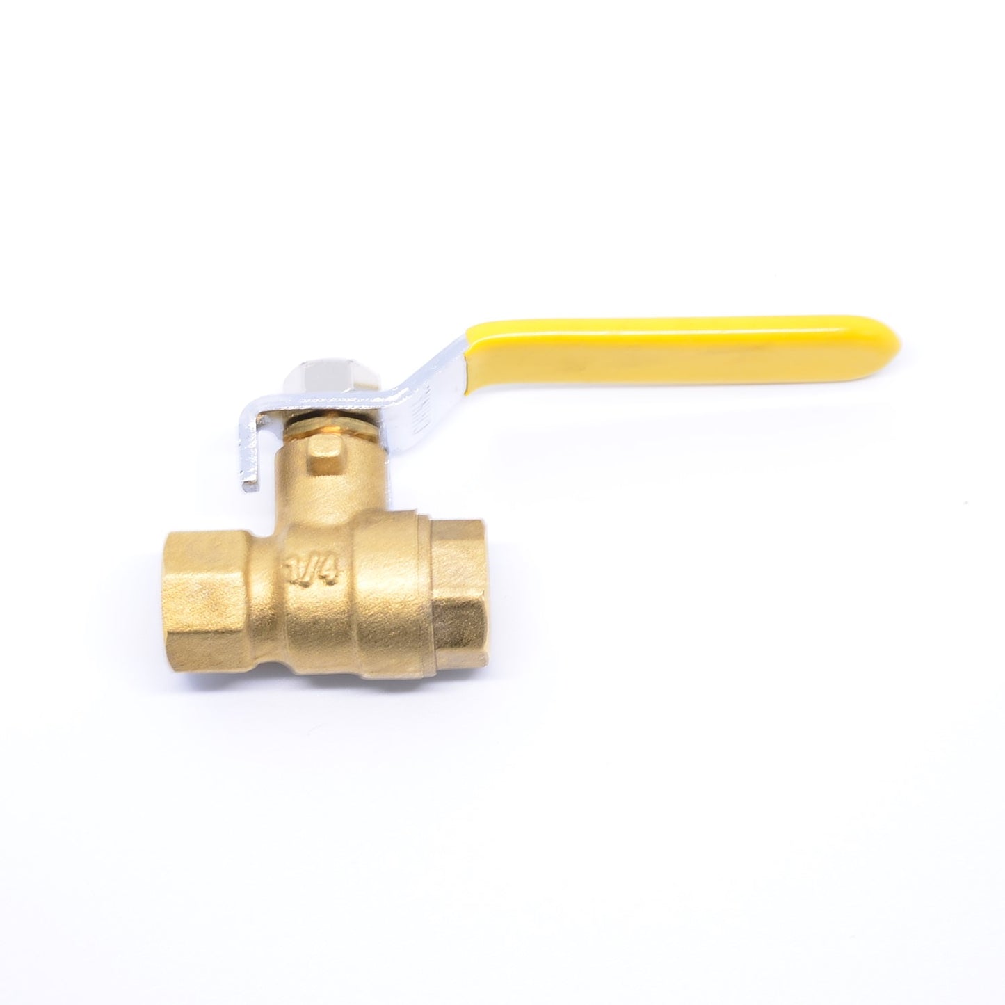 Full Port Ball Valve1/4 Female Npt Pipe Water Oil Gas 600 Psi Limit