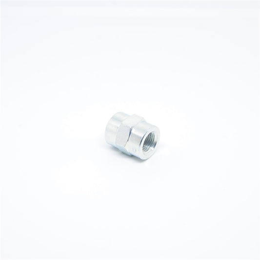 Steel 1/8 Female Npt Fpt Fip Thread Pipe Fitting Straight Coupling Joiner WOG