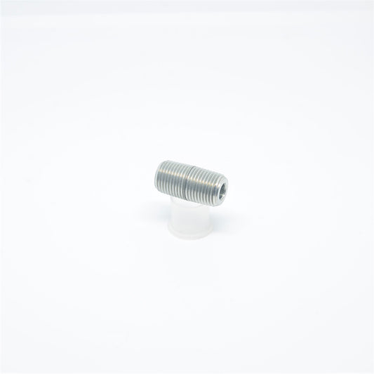 Steel 1/8" Npt Male Close Nipple Pipe Fitting Water Fuel Oil Gas Liquid