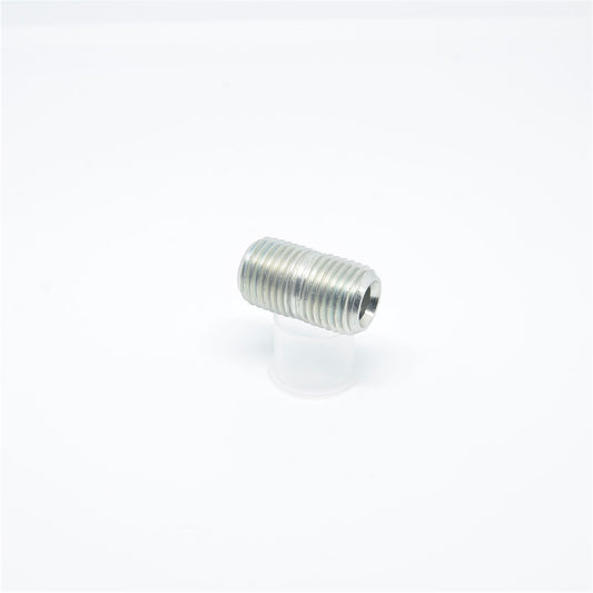 Steel 1/4" Npt Male Close Nipple Pipe Fitting Water Fuel Oil Gas Liquid