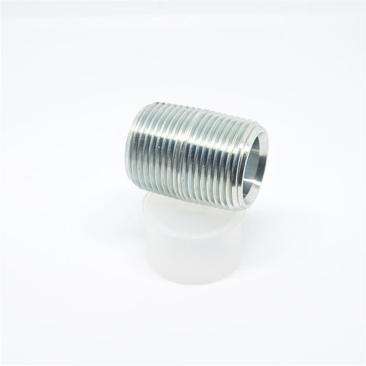 Steel 3/4" Npt Male Close Nipple Pipe Fitting Water Fuel Oil Gas Liquid