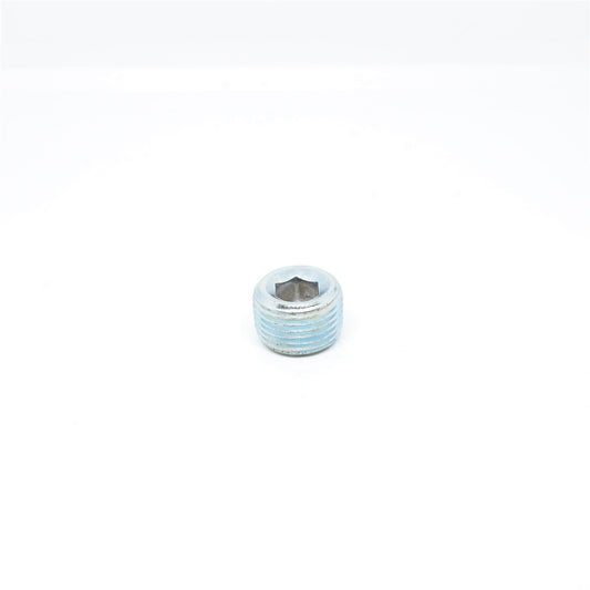 Steel 3/8" Male Npt Countersunk Hex Allen Key Pipe Plug Mip Mpt Water Oil Gas