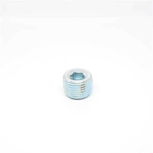 Steel 1/2" Male Npt Countersunk Hex Allen Key Pipe Plug Mip Mpt Water Oil Gas
