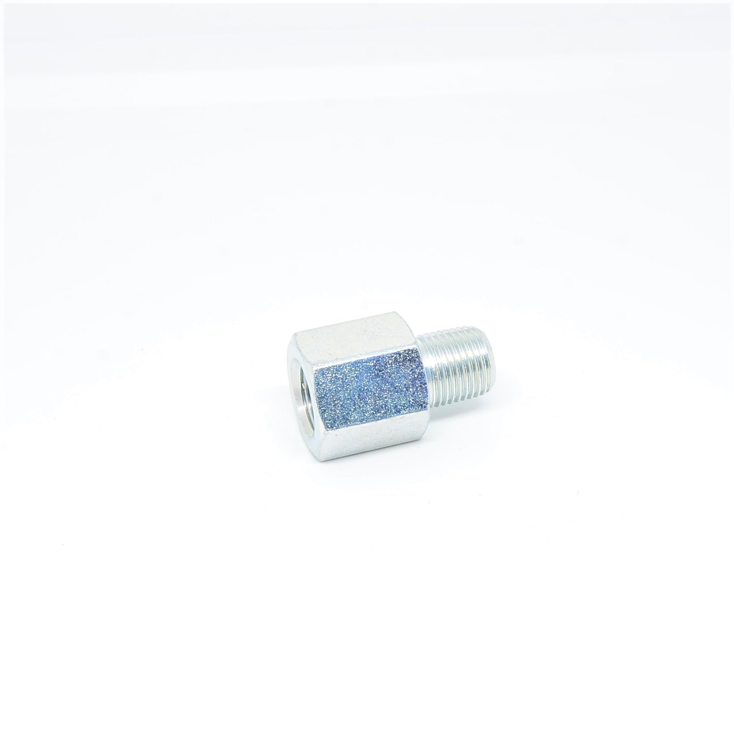 1/8 Female Npt to 1/8 Npt Male Carbon Steel Pipe Adapter Fitting Water Oil Fuel Liquid