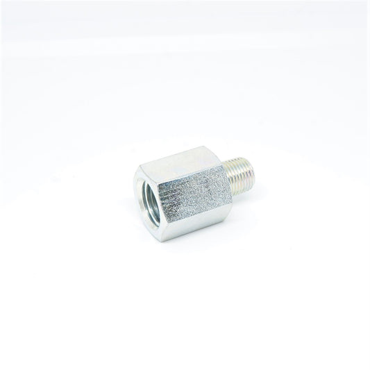 1/4 Female Npt to 1/8 Npt Male Carbon Steel Pipe Adapter Fitting Water Oil Fuel Liquid