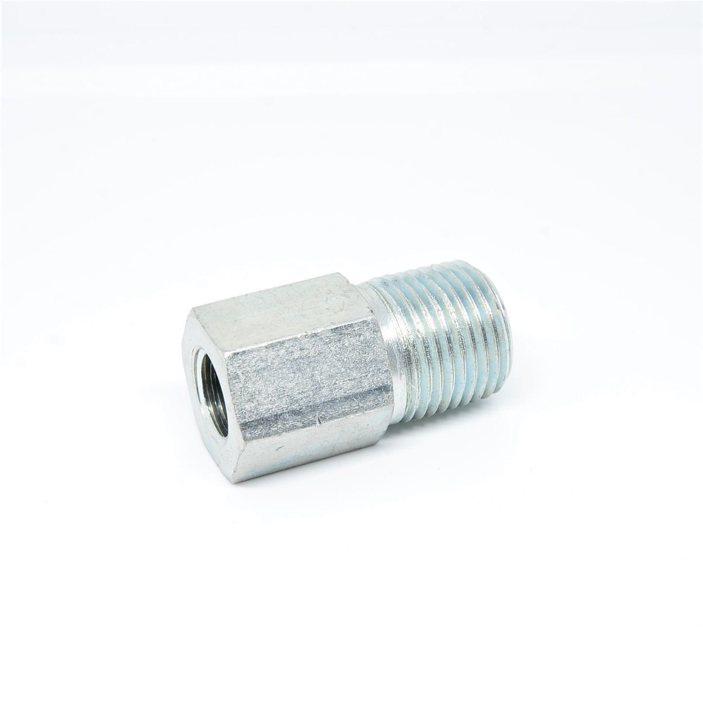 FASPARTS Steel Pipe Reducer Adapter Male to Female 1/4" NPT Female FIP FPT x 1/2 " NPT Male MIP MPT   Approved  Auto Truck WOG   Approved Home Brew Auto Truck WOG