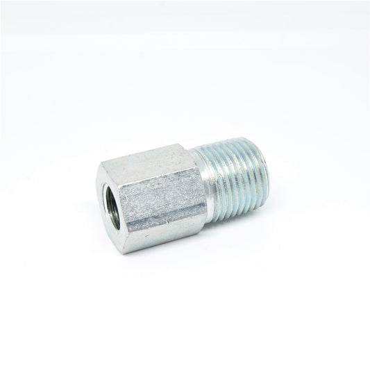 FASPARTS Steel Pipe Reducer Adapter Male to Female 1/4" NPT Female FIP FPT x 1/2 " NPT Male MIP MPT   Approved  Auto Truck WOG   Approved Home Brew Auto Truck WOG