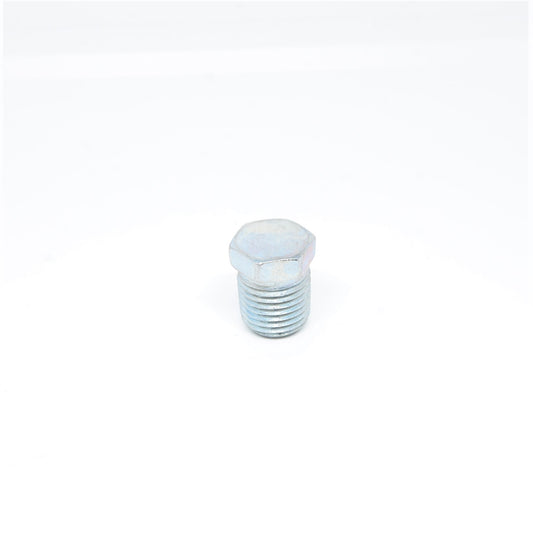 Steel 1/4" Male Npt Hex Head Pipe Plug Mip Mpt Water Oil Gas