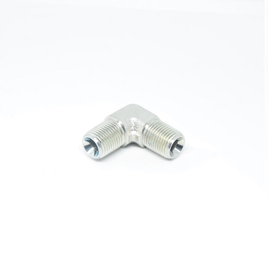 1/8 Male Npt Mpt Steel Male Elbow L 90 Degree Fitting Fuel Air Oil Gas