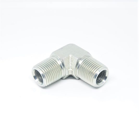 3/8" Male Npt Mpt Steel Male Elbow L 90 Degree Fitting Fuel Air Oil Gas