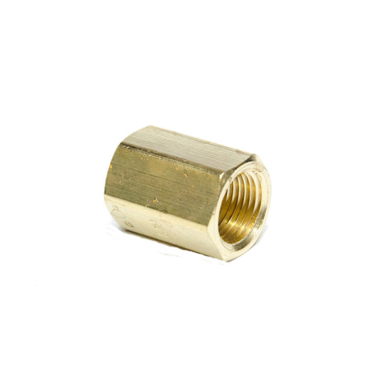 3/8 Npt Female Straight Coupling Brass Pipe Fitting Air Water Oil Gas Fuel
