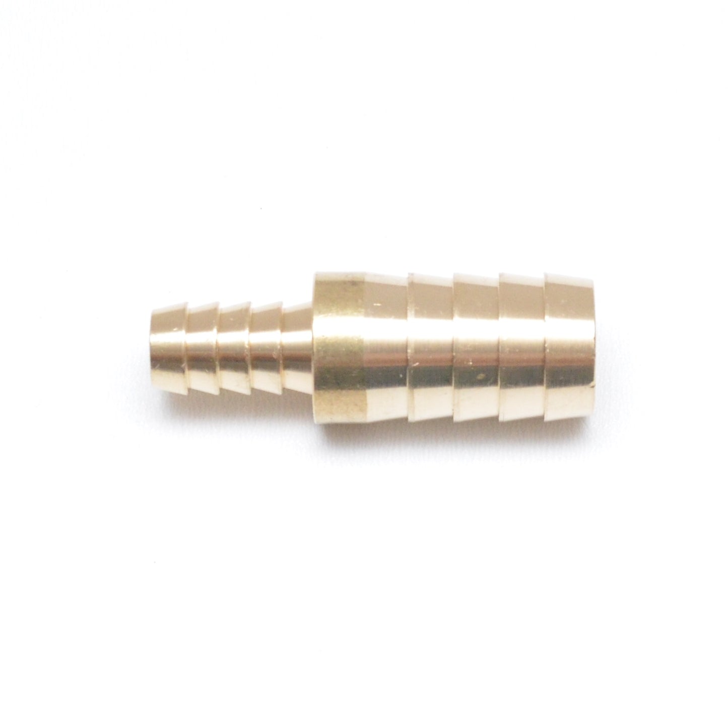 FasParts Brass Splicer 5/8" Hose ID Barb - 1/2" Hose ID Barb REDUCER