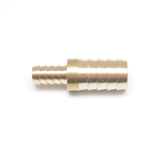 FasParts Brass Splicer 5/8" Hose ID Barb - 1/2" Hose ID Barb REDUCER