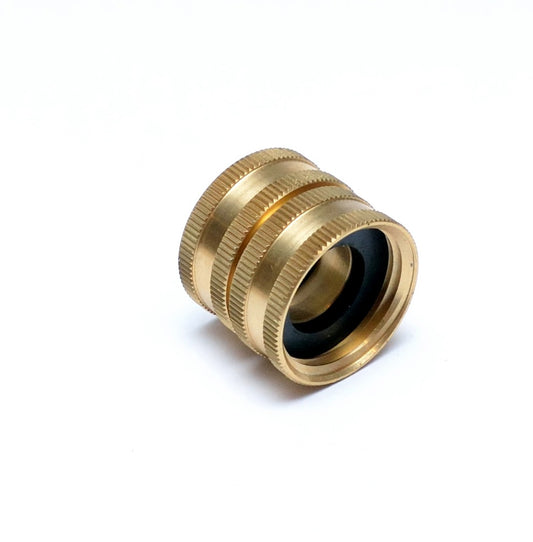 FasParts 3/4" GHT Female to 3/4" GHT Female Adapter Swivel Couplings Hose Extension anti Kink