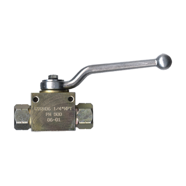 FASPARTS High Pressure Carbon Steel Ball Valve Standard Port 1-1/4 NPT FIP Female NPT FIP FPT  5145 PSI WOG